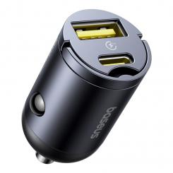 Baseus Tiny Star Mini Universal Negro Encendedor de cigarrillos Carga rápida Auto