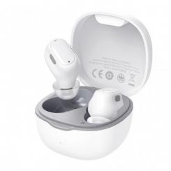 Baseus WM01 Auriculares Inalámbrico Dentro de oído Llamadas/Música USB Tipo C Bluetooth Blanco