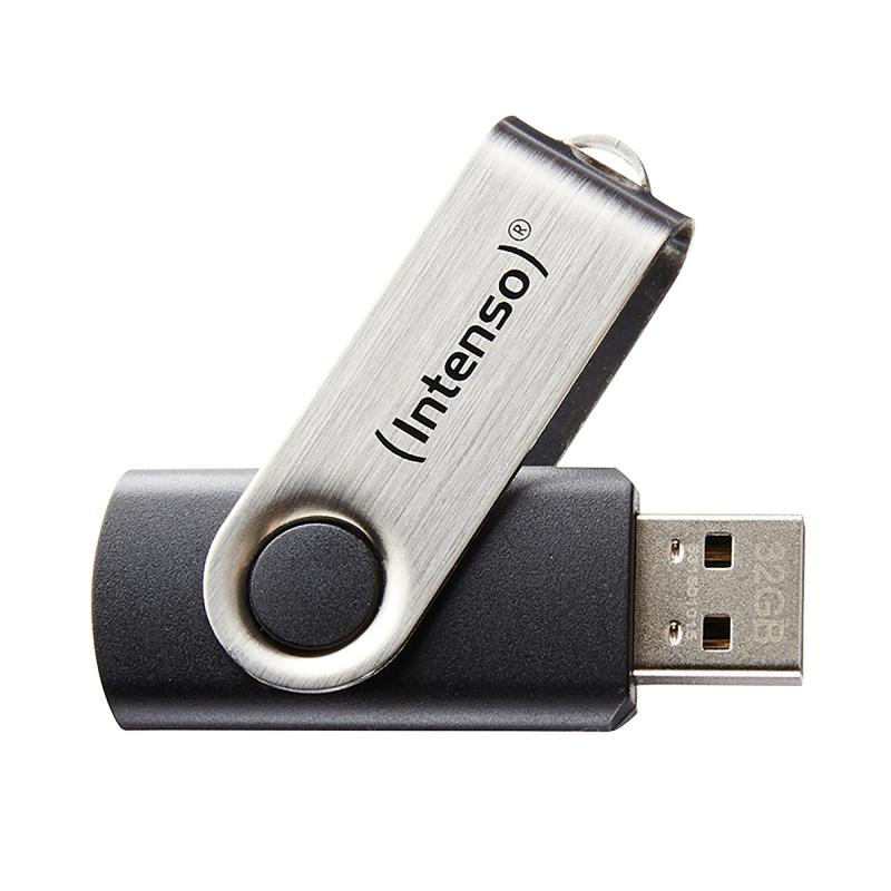 basic-line-unidad-flash-usb-32-gb-usb-tipo-a-20-negro-plata