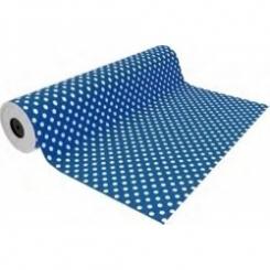BASIKA Papel Regalo Bobina Basika 31X85 Lunares