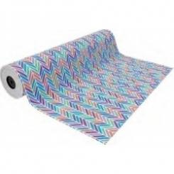 BASIKA Papel Regalo Bobina Bk.31X85 T.Año