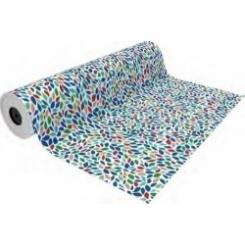 BASIKA Papel Regalo Bobina Bk.31X85 T.Año
