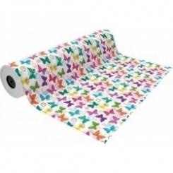BASIKA Papel Regalo Bobina Bk.31X85 T.Año