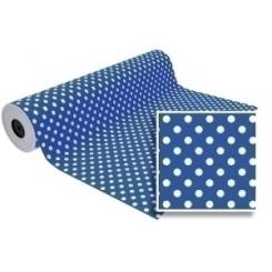 BASIKA Papel Regalo Bobina Basika 62X85 Lunares