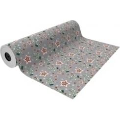 BASIKA Papel Regalo Bobina Basika 62X85 Navidad