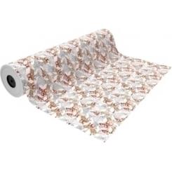 BASIKA Papel Regalo Bobina Bk.62X85 Navidad