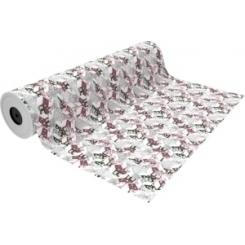 BASIKA Papel Regalo Bobina Bk.62X85 Navidad
