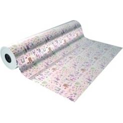 Basika Papel Regalo Pp Bobina Bk.70X50 Decorado