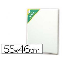 Bastidor Artist 10F Lienzo grapado Trasero Algodon 100% 55X46 cm