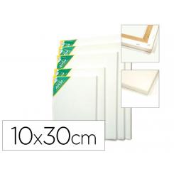 Bastidor Artist Lienzo grapado Trasero Algodon 100% 10X30 cm