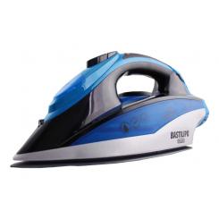 Bastilipo Riverside 2200 Injection Plancha vapor-seco Suela de Ceranium 2200 W Negro, Azul