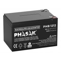 Phasak Batería 12V 12Ah - PHB 1212