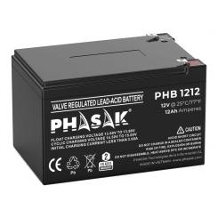 Phasak Batería 12V 12Ah - PHB 1212