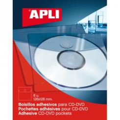 APLI B.Bolsillo Cd              6 U