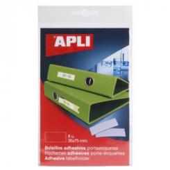 APLI B.Bolsillo P.Etiq. 35X 75  8 U