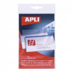 APLI B.Bolsillo Tarjet. Solapa 10 U
