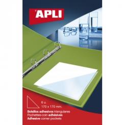 APLI B.Bolsillo Triang.170X170  6 U