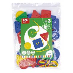 APLI B.Botones Ensartables 48U
