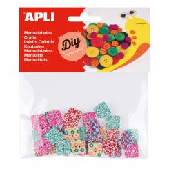 APLI B.Botones Estampados   35U