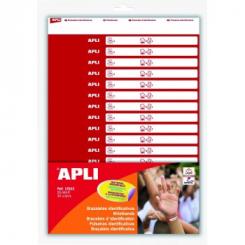 APLI B.Brazaletes Identificativos 2H