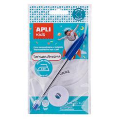 APLI B.Cinta Termoadhesiva + Boligrafo 2M Es