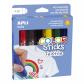 bcolor-stick-colores-surt-textil-6g-6u