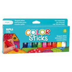APLI B.Color Stick Colores Surtidos 10G 12U