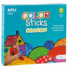 APLI B.Color Stick Col.Surtidos 10G 12X8U 96U