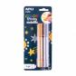 bcolor-stick-metal-oro&plata-6g-2u