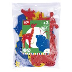 APLI B.Cosedores Animales 6U