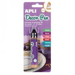 APLI B.Decorpen Metal Oro 1 Ud