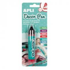 APLI B.Decorpen Pearl Rojo 1 Ud