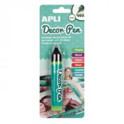 APLI B.Decorpen Pearl Verde 1Ud