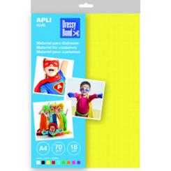 APLI B.Dressybond A4 Multicolor 18U
