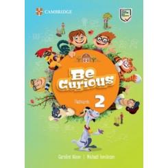 BE CURIOUS 2 FLASHCARDS CAMBRIDGE