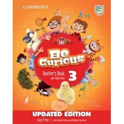 BE CURIOUS 3 PROF+DIG UPDATED CAMBRIDGE