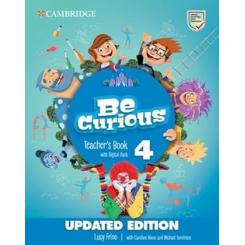 BE CURIOUS 4 PROF+DIG UPDATED CAMBRIDGE
