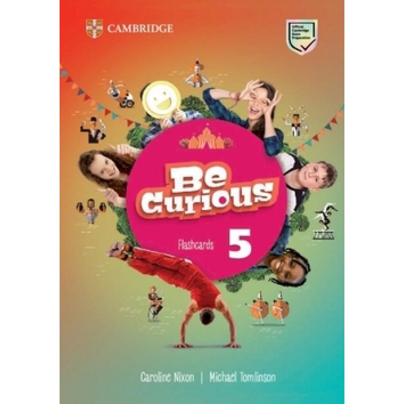 be-curious-5-flashcards-cambridge
