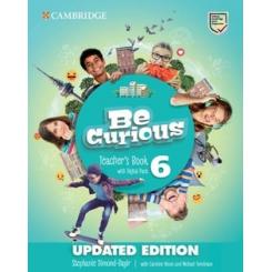 BE CURIOUS 6 PROF+DIG UPDATED CAMBRIDGE