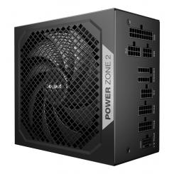 be quiet! POWER ZONE 2 1000W unidad de fuente de alimentación 20+4 pin ATX ATX Negro