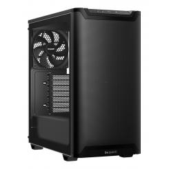 be quiet! PURE BASE 501 Airflow Window Black Midi Tower Negro