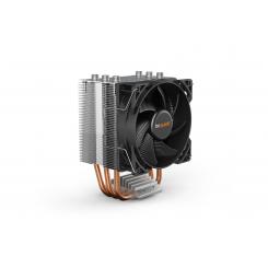 be quiet! PURE ROCK SLIM 2 Procesador Enfriador 9,2 cm Plata 1 pieza(s)