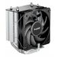 be-quiet-pure-rock-slim-3-procesador-refrigerador-de-aire-10-cm-plata-1-piezas