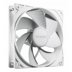 be quiet! Pure Wings 3 120mm | PWM Reverse White Triple-Pack Carcasa del ordenador Ventilador 12 cm Blanco 3 pieza(s)