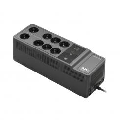 APC BE850G2-SP sistema de alimentación ininterrumpida (UPS) En espera (Fuera de línea) o Standby (Offline) 0,85 kVA 520 W 8 salidas AC