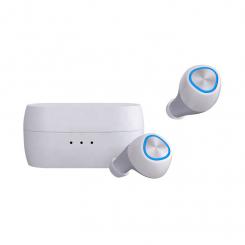 Funker Beat Sport Auriculares Inalámbrico Dentro de oído Llamadas/Música Bluetooth Blanco