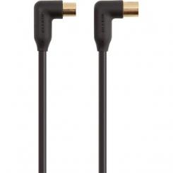 BELKIN Antenna M/F 2m cable coaxial Negro