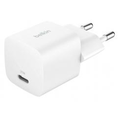 Belkin BoostCharge Consola de juegos portátil, Smartphone, Tableta Blanco Corriente alterna Carga rápida Interior