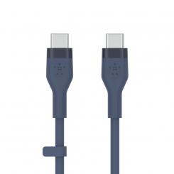 BELKIN BOOST?CHARGE Flex cable USB 1 m USB 2.0 USB C Azul