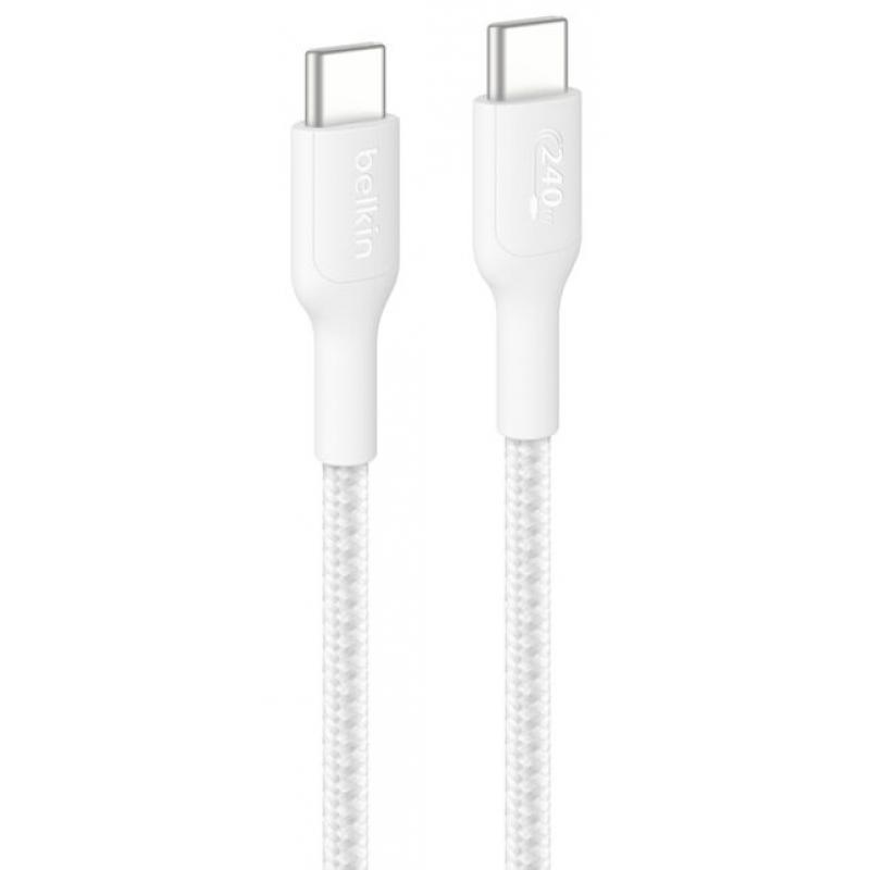 belkin-boostcharge-pro-cable-usb-2-m-usb-c-blanco